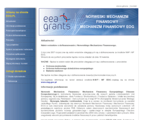 eog.pl: MECHANIZM NORWESKI  
MECHANIZM FINANSOWY EOG
 MECHANIZM NORWESKI i MECHANIZM FINANSOWYGO EOG - Strona firmy doradczej BCG Polska