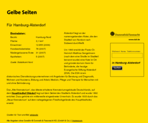 gelbe-seiten-alsterdorf.net: GelbeSeiten für Alsterdorf
###