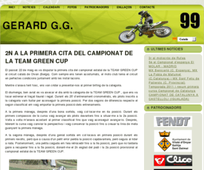 gerardgg.com: Benvinguts a la web del pilot Gerard Garcia Güell
Gerard GG, website del pilot de motocross