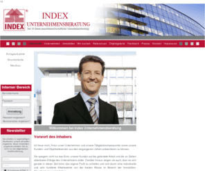 index-unternehmensberatung.de: Startseite
Joomla! - dynamische Portal-Engine und Content-Management-System