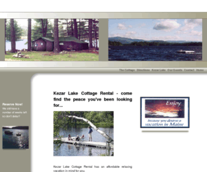 kezarlakecottagerental.com: Kezar Lake Cottage Rental
AllWebCo Website Templates and Pre-Made Websites. Very reasonable prices and a complete setup.