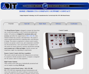 milstd286.com: DIT Strand Burner
DIT manufactures Crawford style MIL-STD-286 Strand Burners.