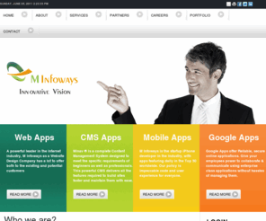 minfoways.com: :. M Infoways Inc - IT Services, Business Solutions, Outsourcing, Web design, CMS, Google Apps .:
