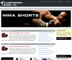 mmashop.org: KAMPFSPORTSHOP.DE - Kampfsportartikel für das MMA, Boxen, Kick-und Thaiboxen kaufen
Unser Kampfsportshop bietet Ihnen hochwertige Kampfsportartikel der bekannten und führenden Hersteller für eine Vielzahl von Kampfsportarten