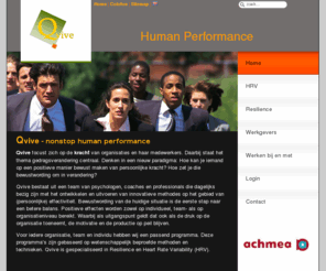 q-pro.com: Qvive
Qvive - Human Performance