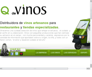 qdevinos.com: Q de Vinos
.qdevinos.com