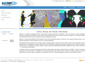 stampa-economica.com: Grafica, Stampa, Siti web, Tipografia e Portali Internet - Teramo Abruzzo - Backnet
realizzazione siti web, grafica e stampa pubblicitaria, tipografia, software gestionale ed aziendale, consulenza DPS per la Pricacy, presentazioni multimediali e servizi informatici in generale a Teramo - Abruzzo