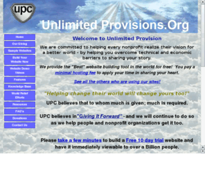 unlimitedprovision.org: Unlimited Provision
Unlimited Provision