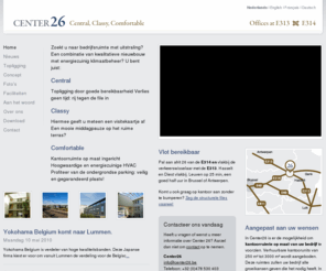 center26.be: Moderne kantoren in Lummen | Center26
Center26, nieuwbouw kantoren in Lummen