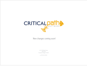 criticalpath.com: Critical Path Software
