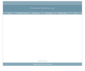 darlehen-rechner.org: Darlehen-Rechner.org - Das Portal zum Thema Darlehen
Vergleich
Darlehen Rechner und Informationen zum Thema Darlehen und Kredit