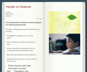 handsonscience.info: Home Page
Home Page