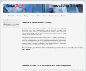 intelli-m.com: infinias
