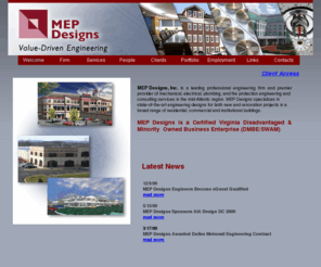 mepdesigns.com: MEP Designs Inc.
