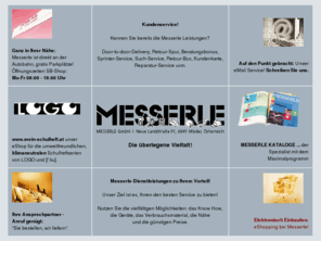 messerle.com: MESSERLE OnlineShop f
