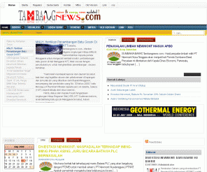 tambangnews.com: Tambangnews
Tambang, Berita Tambang, Tambangnews, Berita Newmont, Newmont, NTB, Sumbawa