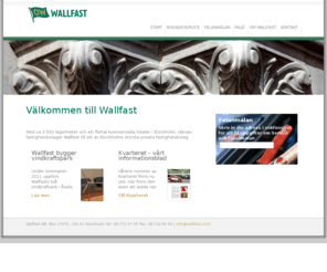 wallfast.net: Välkommen till Wallfast - Wallfast
Välkommen till Wallfast