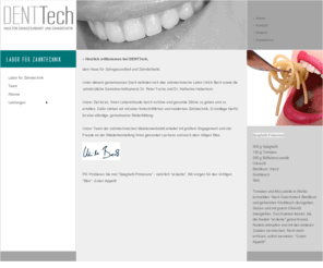 zahntechnik-beck.de: Denttech - Gemeinschaft für Zahngesundheit und Zahnästhetik
Herzlich willkommen in der Gemeinschaftspraxis Dr. Peter Fuchs und Dr. Katharina Haberkorn.