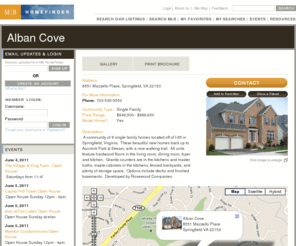 albancove.com: Alban Cove | M|B HOMEFINDER
Leads Property ID: 194Teaser: Immediate Occupancy!  Main Image: Alban Cove - Main Image.jpgThumbnail Image: Alban Cove - Main Image.jpgDescription:  A community of 8 single family homes