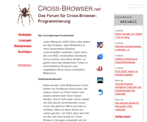 cross-browser.net: Cross-Browser.net
Das Forum f