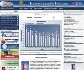 ine.gov.bo: Instituto Nacional de Estadística de Bolivia
