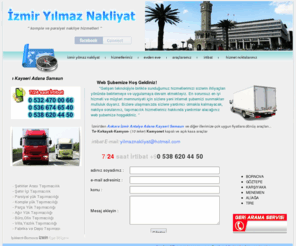 izmirnakliye.org: İzmir Nakliyat 0 532 470 00 66, İzmir Nakliye
İzmir Nakliyat 0 532 470 00 66 her gün Ankara İstanbul Kayseri Adana Antalya servisleri hesaplı dönüş araçları evden eve nakliye