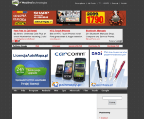 pda.pl: PDA.pl - mobilna technologia
Najnowsze informacje ze świata mobilnej technologii. Znajdziesz rzetelne newsy (analizujemy i sprawdzamy fakty), recenzję, artykuły i wywiady - Sprawdź!