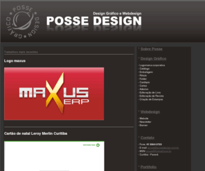 possedesign.com.br: POSSE DESIGN GRÁFICO
Clean, standards-friendly, modular framework for dropdown menus
