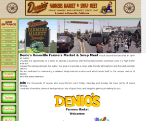 deniosmarket.org: Denio's Farmers Market and Swap Meet Home Page
Denio's Farmers Market and Swap Meet Home Page