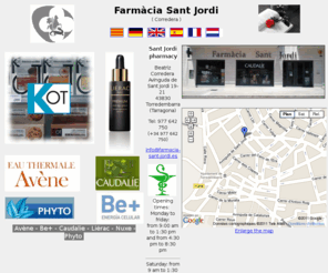 farmacia-sant-jordi.es: Farmacia Sant Jordi
Farmàcia Sant Jordi Torredembarra