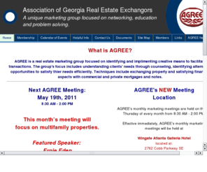 grema.org: AGREE
Association of Real Estate Exchangors