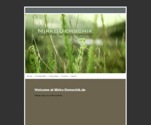 mirko-demschik.de: Mirko Demschik - Director Of Photography - Home
Informationen about Mirko Demschik - Kameramann, Director Of Photography, DOP