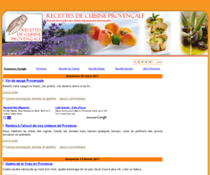 actu-provence.com: Recettes de cuisine provençale
Recettes de cuisine provençale