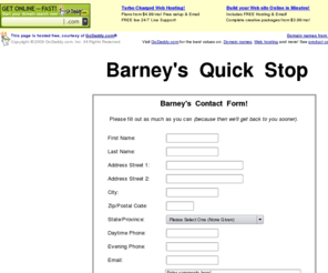 barneysquickstop.mobi: Barney's Quick Stop
Barney's Quick Stop