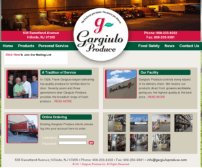 gargiuloproduce.com: Gargiulo Produce Inc.:Gargiulo Produce
default site description goes here