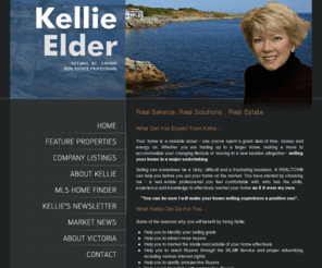 kellielder.com: Welcome to KellieElder.com - Real Service. Real Solutions . Real Estate Kellie Elder, Real Estate Professional, Royal LePage Coast Capital Realty, Victoria, BC, Canada
Kellie Elder of Royal LePage Coast Capital Victoria British Columbia real estate and property for sale