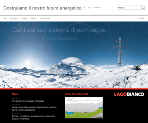 lagobianco.com: Progetto Lago Bianco: Home
Progetto Lago Bianco