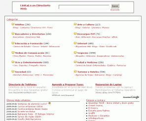 linkalo.es: LKL - Directorio Web LinKaLo.es
LinKalo.es Directorio Web de caracter general e inclusión gratuita sin enlace reciproco obligatorio. LinKaLo! 