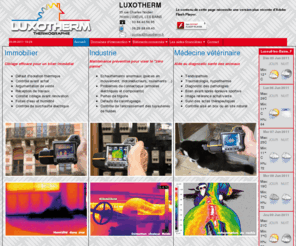 luxotherm.fr: Thermographie diagnostic thermique haute saone franche comté
Bilan et diagnostic thermiques, thermographie avec caméra thermique infrarouge pour contrôle de déperdition thermique par un audit défaut isolation a Luxeuil, Haute Saône, Franche Comté;, a proximité de Lure, Vesoul, Remiremont, Besançon, Belfort.