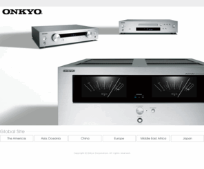 onkyo.com: INDEX | ONKYO Global Site
Home Audio,Home Theater,Home Theatre,Home Network Product Maker,ONKYO Home Page