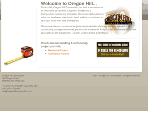 oregonhillconstruction.com: Builder, Design, Remodel and Additions in Leesport and Mohnton
 Builder, Design, Remodel and Additions in Leesport and Mohnton is offered by Oregon hill construction. At Oregon hill construction you can get complete construction and remodel solution.