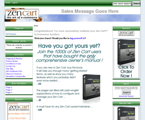 sewsewabby.com: Zen Cart!, The Art of E-commerce
Zen Cart! :  - ecommerce, open source, shop, online shopping