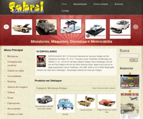 sobralminiaturas.com.br: Sobral Miniaturas - Miniaturas, Maquetes, Dioramas e Memorabilia
