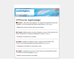 toggenburger.net: switchplus ag
