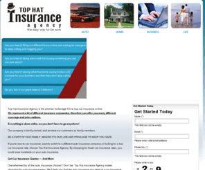 tophatinsuranceservices.com: Affordable Car Insurance California | Car Insurance Agent California
Affordable Car Insurance California - California Car Insurance, Top Hat Insurance Agency is the premier place to buy car insurance online.