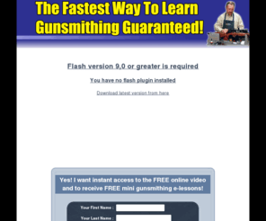 agiah.com: Gunsmith DVD | Gunsmithing Schools | Gunsmith Course
American gun smithing institute is a gun smithing school that will teach you to become a gunsmith professional. We provide you the complete course in gunsmithing on DVD and you can learn the full gunsmithing course at your own pace.