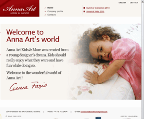 annaartkidsandmore.com: AnnaArt
Joomla! - the dynamic portal engine and content management system