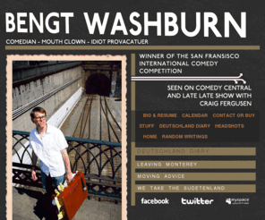 bengtwashburn.com: Bengt Washburn
