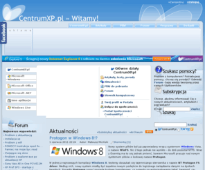 centrumxp.pl: CentrumXP.pl » Pobierz Internet Explorer 9!
