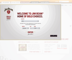 frednoe.com: Bourbon - Kentucky Straight Bourbon Whiskey | Jim Beam
Jim Beam is the world's #1 Bourbon Whiskey. Learn about the distilling process, upcoming events & promotions and buy Jim Beam collectibles today.